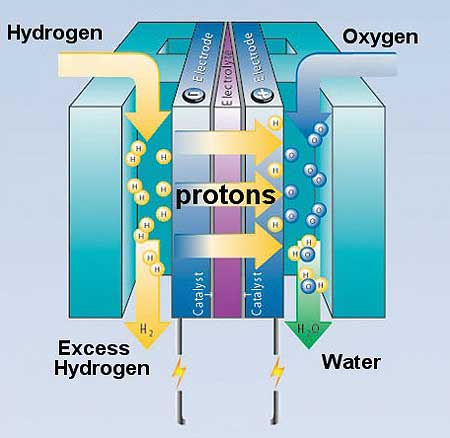 fuel cell diagram